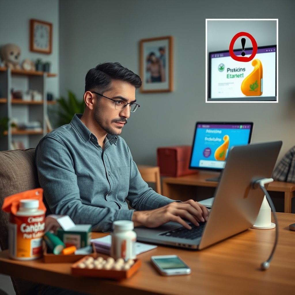 Come evitare le truffe online: riconoscere i falsi prodotti per la disfunzione erettile