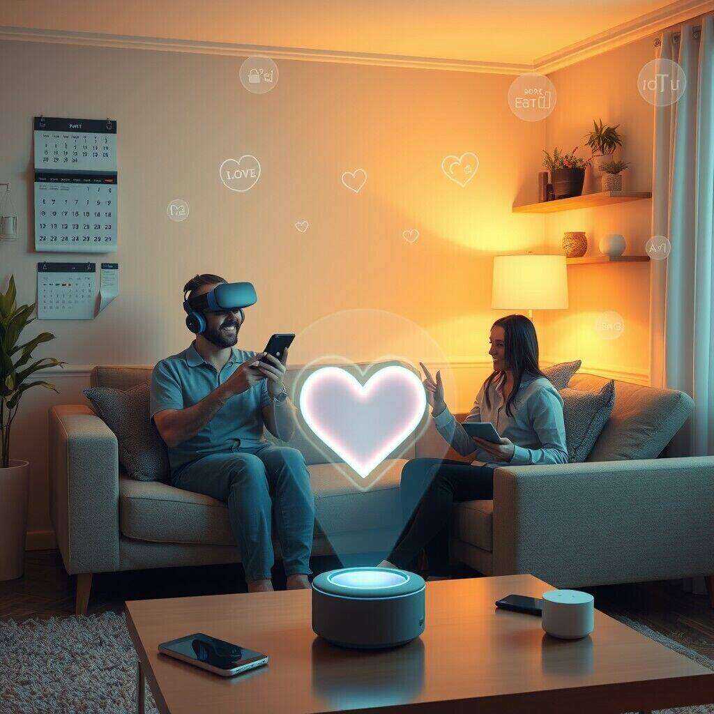 Erotismo Digitale: L'Impatto della Tecnologia sulla Vita Intima
