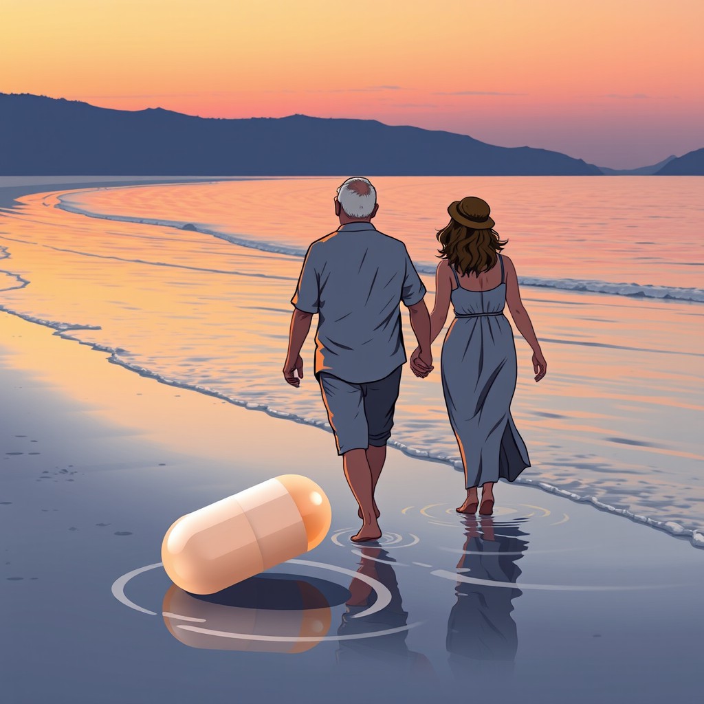 Sessualità e Invecchiamento: Come il Cialis Può Aiutarti a Sentirti Giovane